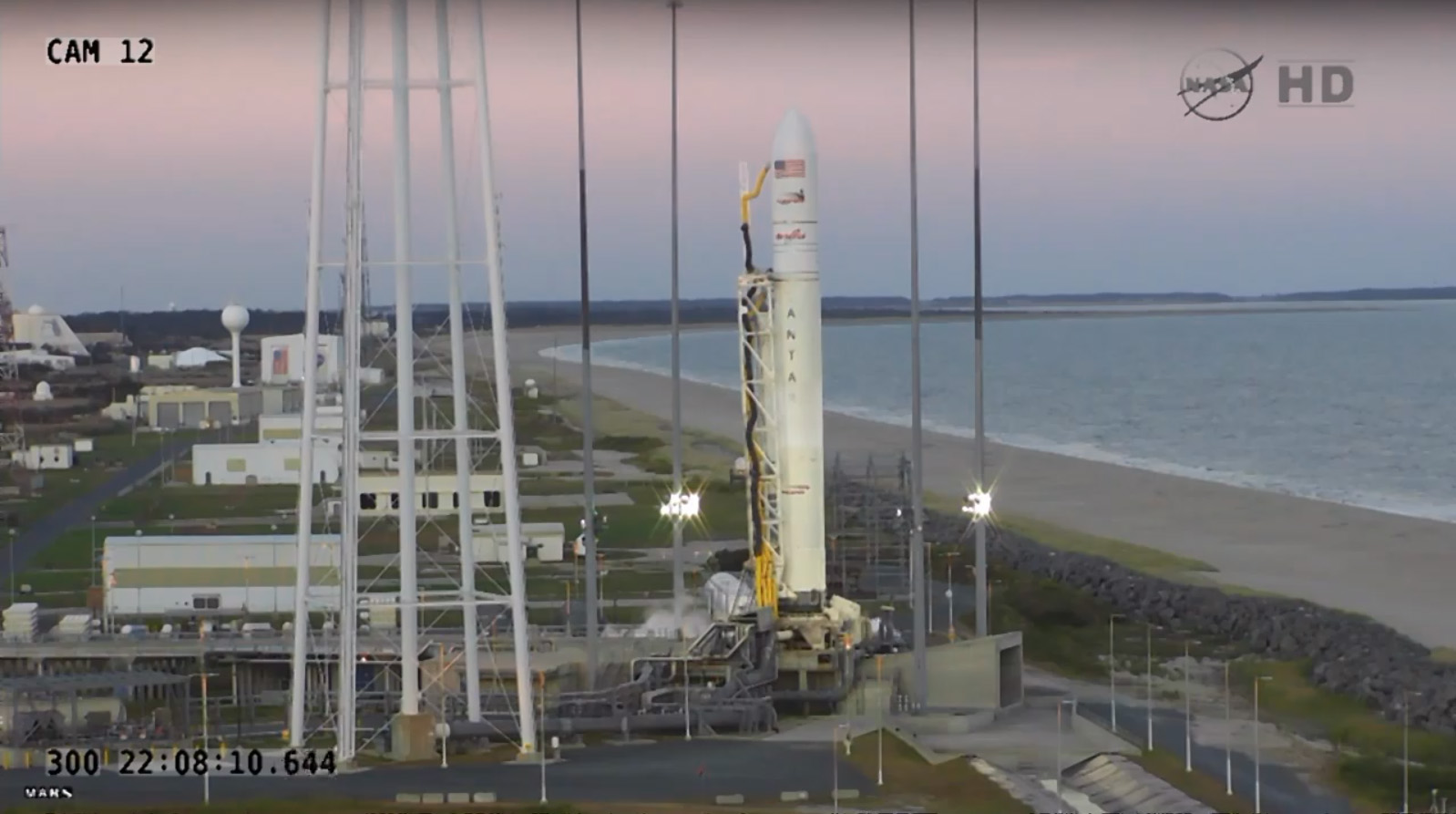 Private Rocket Launch to Deliver Space Station Supplies Delayed by Boat
